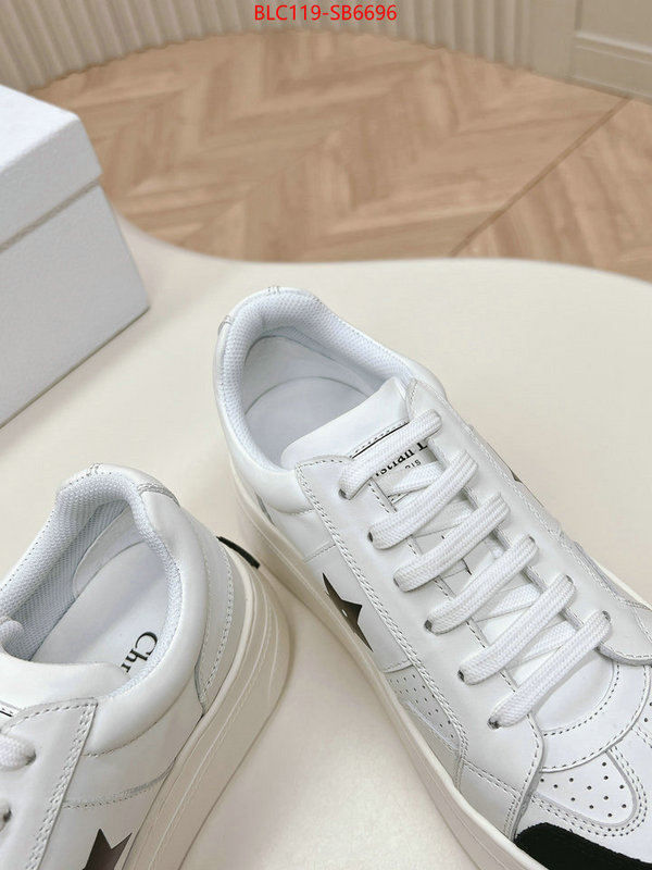 Women Shoes-Dior 2024 aaaaa replica customize ID: SB6696 $: 119USD