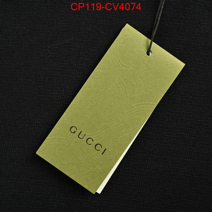 Clothing-Gucci first top ID: CV4074 $: 119USD