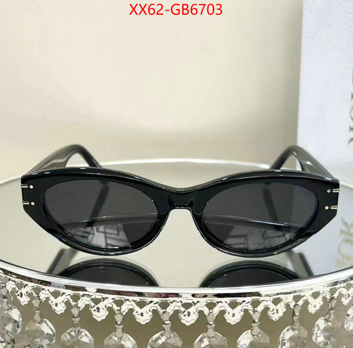 Glasses-Dior top sale ID: GB6703 $: 62USD