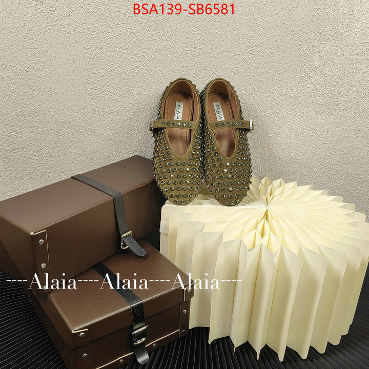 Women Shoes-ALAIA buy first copy replica ID: SB6581 $: 139USD