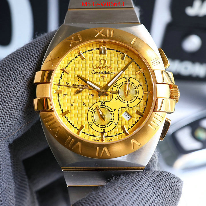 Watch(TOP)-Omega wholesale china ID: WB6643 $: 539USD