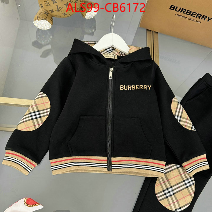 Kids clothing-Burberry high quality online ID: CB6172 $: 99USD