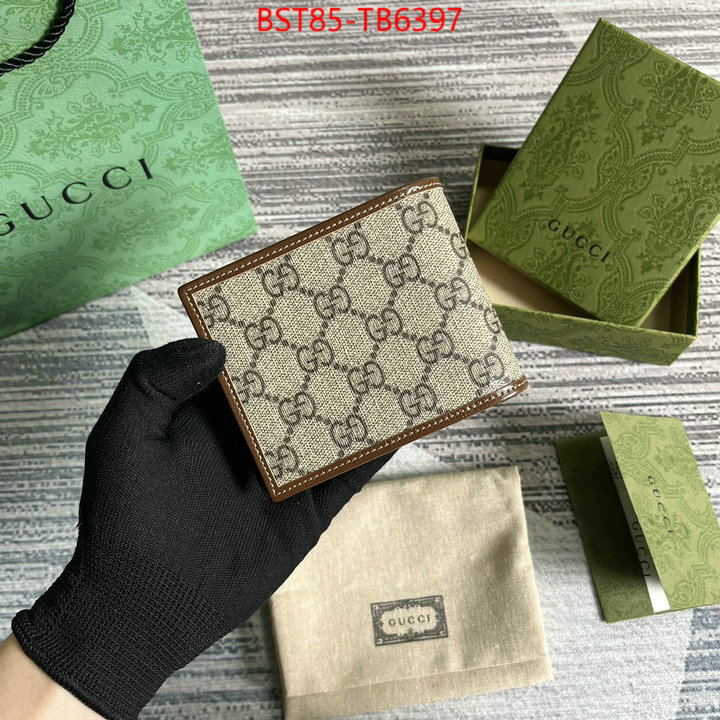 Gucci Bags(TOP)-Wallet- aaaaa ID: TB6397 $: 85USD,