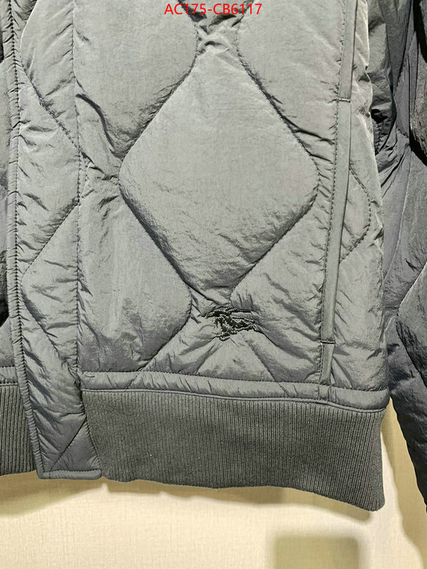 Down jacket Women-Burberry shop the best high authentic quality replica ID: CB6117 $: 175USD