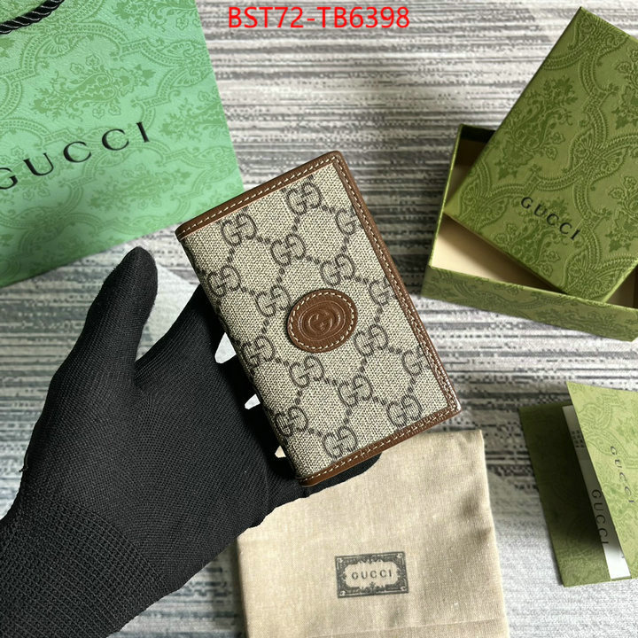 Gucci Bags(TOP)-Wallet- top ID: TB6398 $: 72USD,