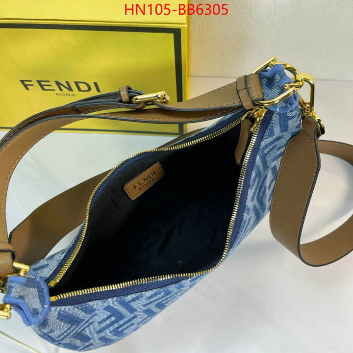 Fendi Bags(4A)-Graphy-Cookie- replica aaaaa+ designer ID: BB6305