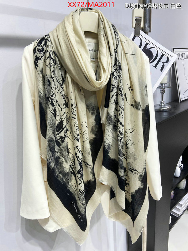 Scarf-Dior 1:1 clone ID: MA2011 $: 72USD