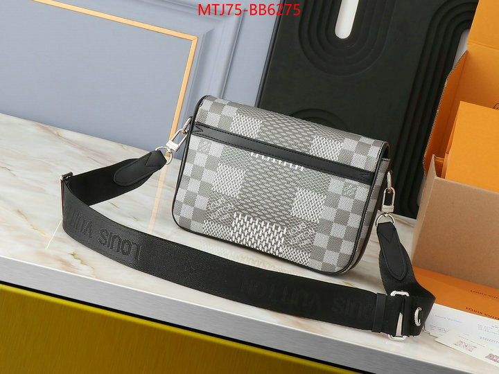 LV Bags(4A)-Pochette MTis Bag- best replica quality ID: BB6275 $: 75USD,