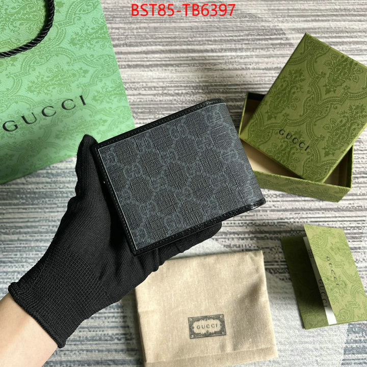 Gucci Bags(TOP)-Wallet- aaaaa ID: TB6397 $: 85USD,