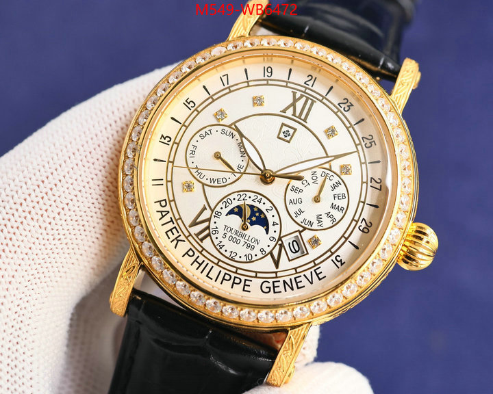 Watch(TOP)-Patek Philippe what's best ID: WB6472 $: 549USD