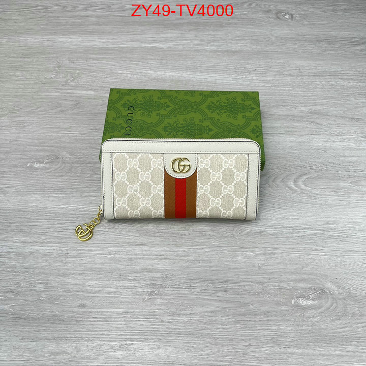 Gucci Bags(4A)-Wallet- website to buy replica ID: TV4000 $: 49USD,