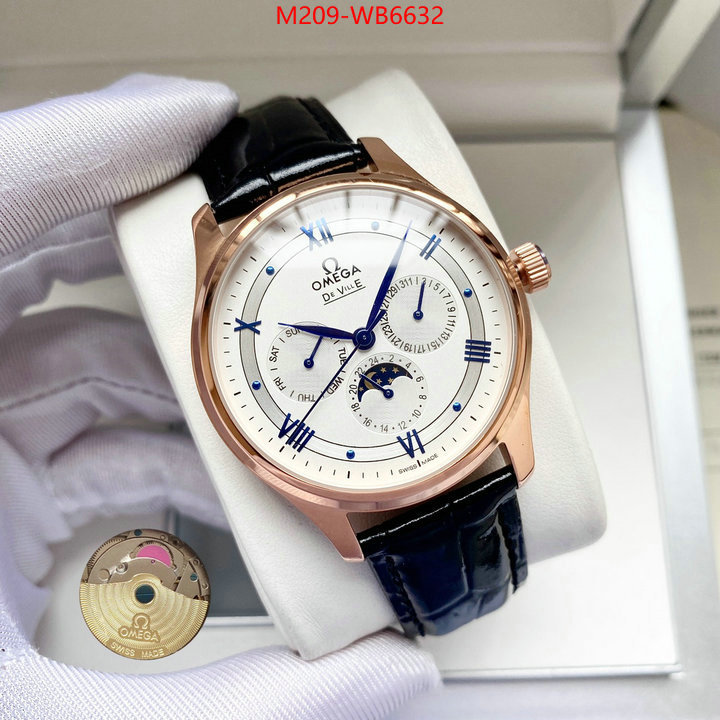 Watch(TOP)-Omega buy the best replica ID: WB6632 $: 209USD