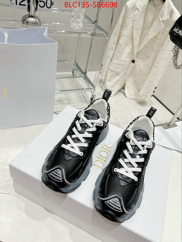 Women Shoes-Dior what's the best place to buy replica ID: SB6698 $: 135USD