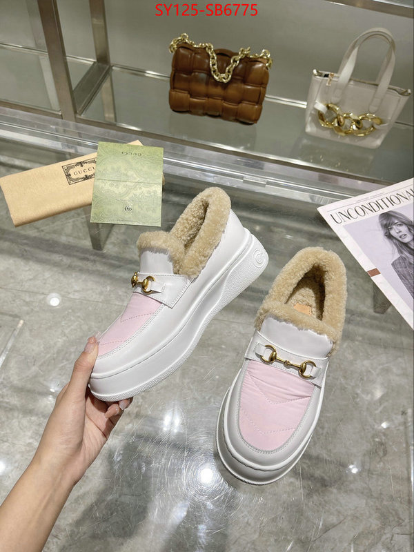 Women Shoes-Gucci 7 star ID: SB6775 $: 125USD