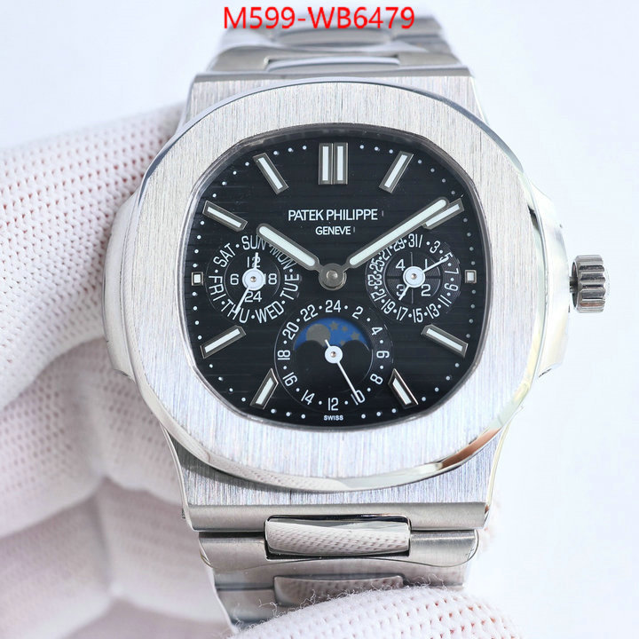 Watch(TOP)-Patek Philippe best aaaaa ID: WB6479 $: 599USD