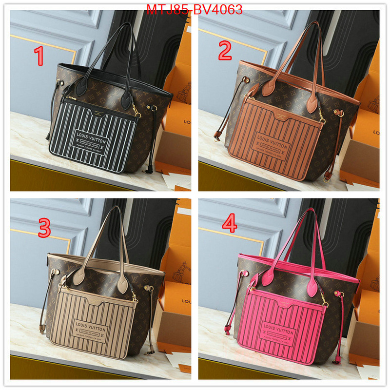 LV Bags(4A)-Neverfull- aaaaa quality replica ID: BV4063 $: 85USD,