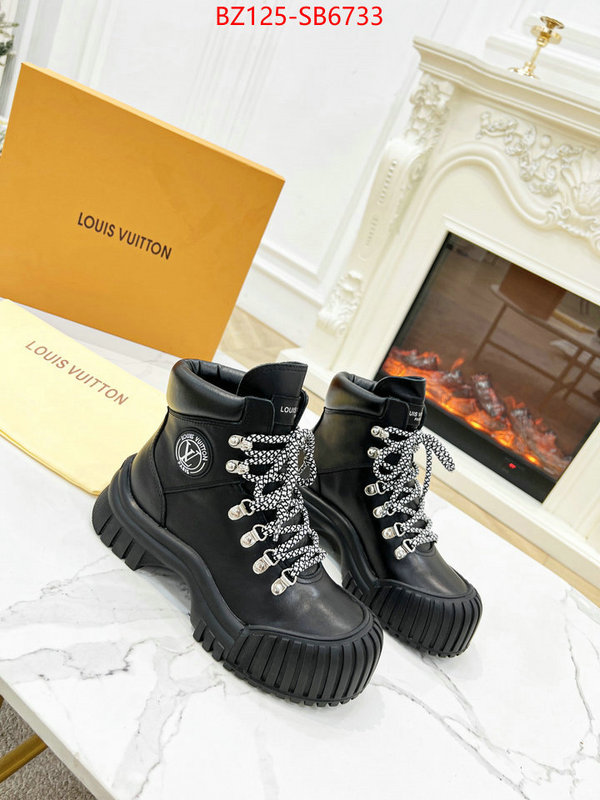 Women Shoes-Boots best quality designer ID: SB6733 $: 125USD