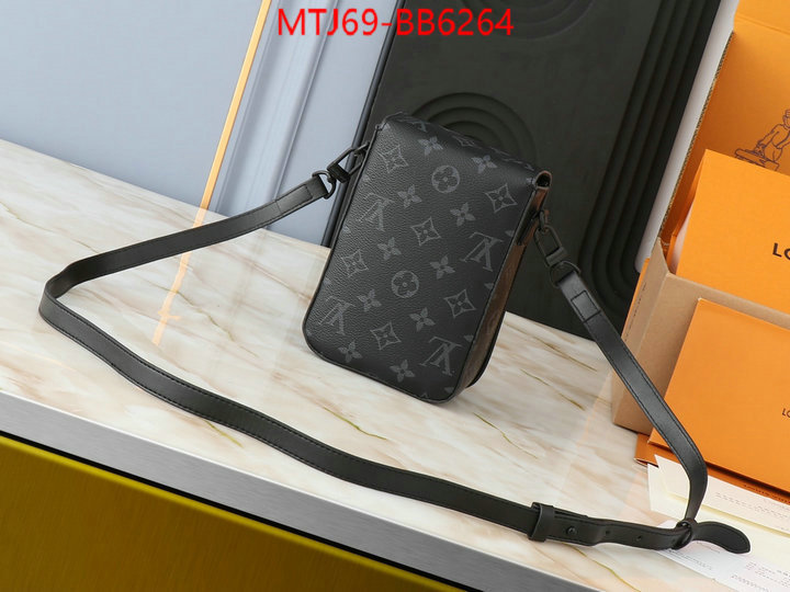 LV Bags(TOP)-Pochette MTis- ID: BB6264 $: 69USD,