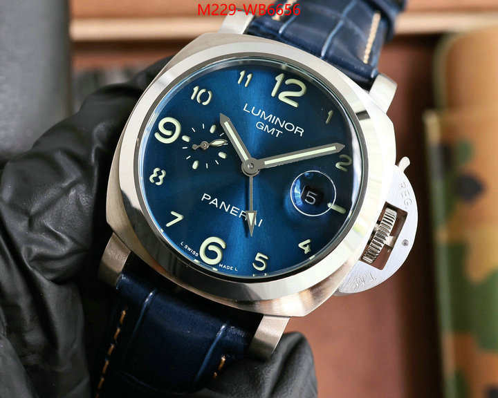 Watch(TOP)-Panerai the best designer ID: WB6656 $: 229USD