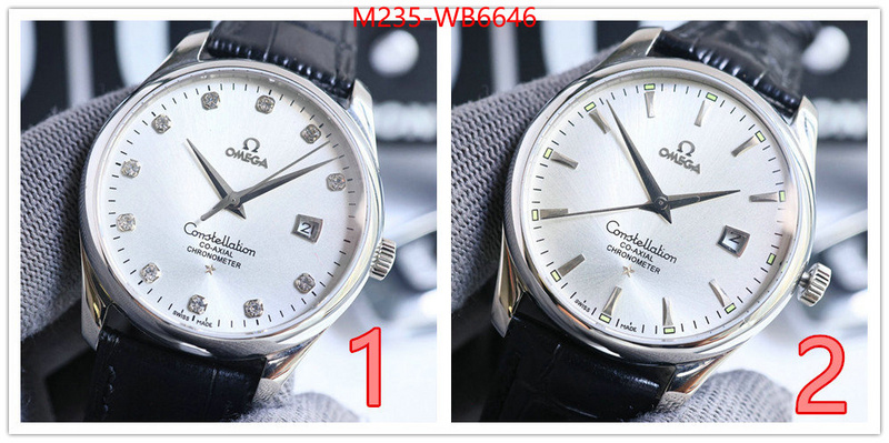 Watch(TOP)-Omega wholesale replica shop ID: WB6646 $: 235USD