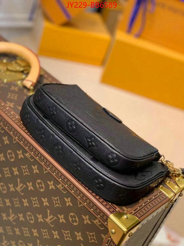 LV Bags(TOP)-Pochette MTis- the quality replica ID: BB6589 $: 229USD,