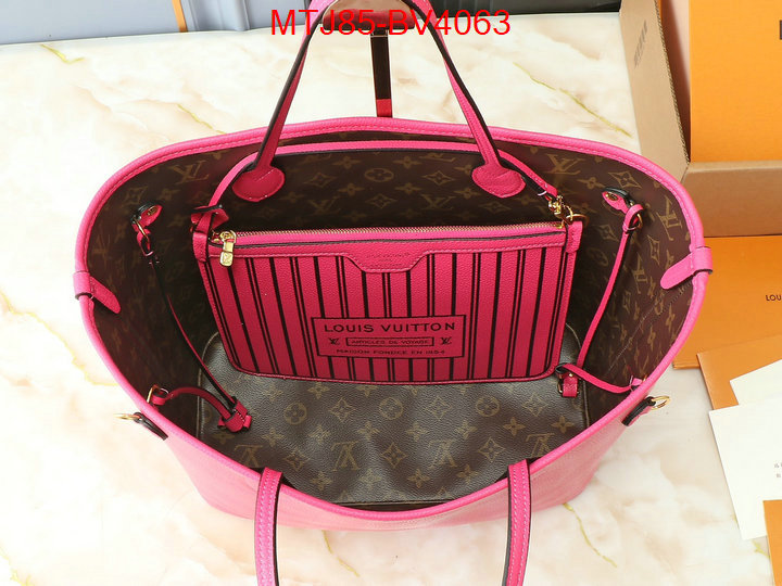 LV Bags(4A)-Neverfull- aaaaa quality replica ID: BV4063 $: 85USD,