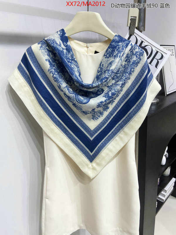 Scarf-Dior how to buy replcia ID: MA2012 $: 72USD