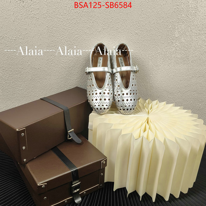 Women Shoes-ALAIA replicas ID: SB6584 $: 125USD