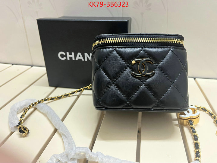 Chanel Bags(4A)-Vanity aaaaa replica ID: BB6323 $: 79USD,