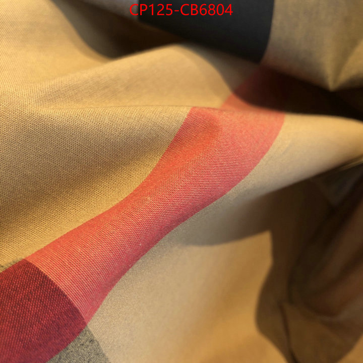 Clothing-Burberry replicas ID: CB6804 $: 125USD