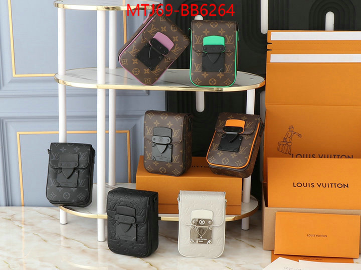 LV Bags(TOP)-Pochette MTis- ID: BB6264 $: 69USD,