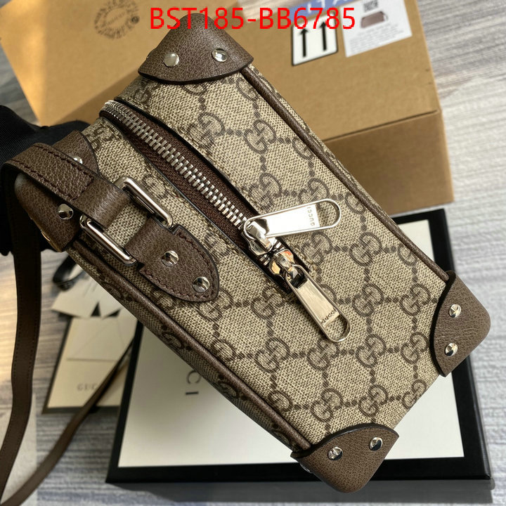 Gucci Bags(TOP)-Crossbody- what best replica sellers ID: BB6785 $: 185USD,