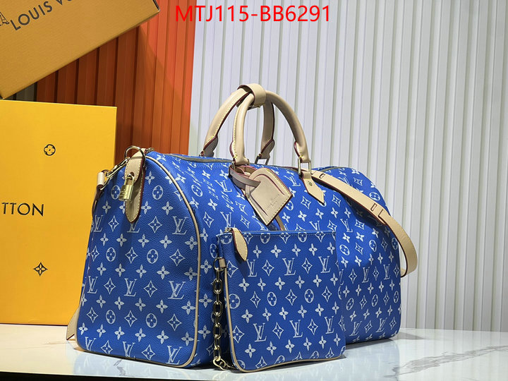 LV Bags(4A)-Keepall BandouliRe 45-50- online sale ID: BB6291 $: 115USD,