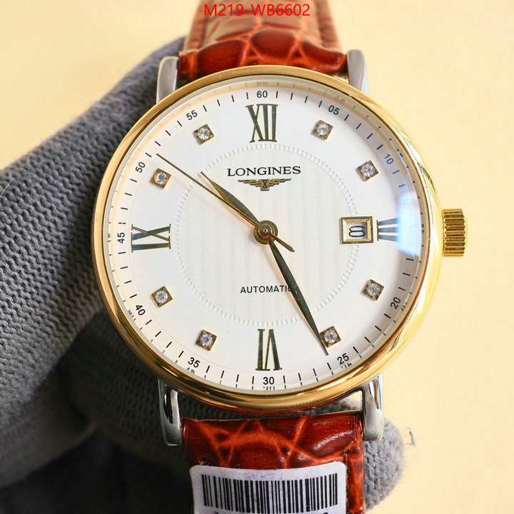 Watch(TOP)-Longines the most popular ID: WB6602 $: 219USD