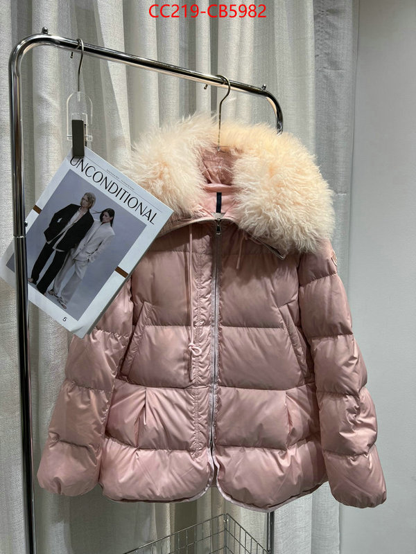 Down jacket Women-Monmouth fake aaaaa ID: CB5982 $: 219USD