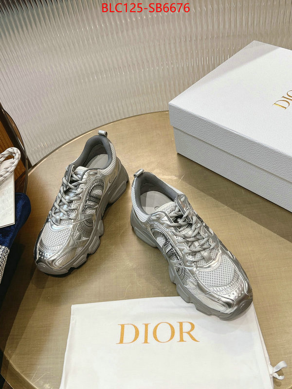 Women Shoes-Dior wholesale sale ID: SB6676 $: 125USD