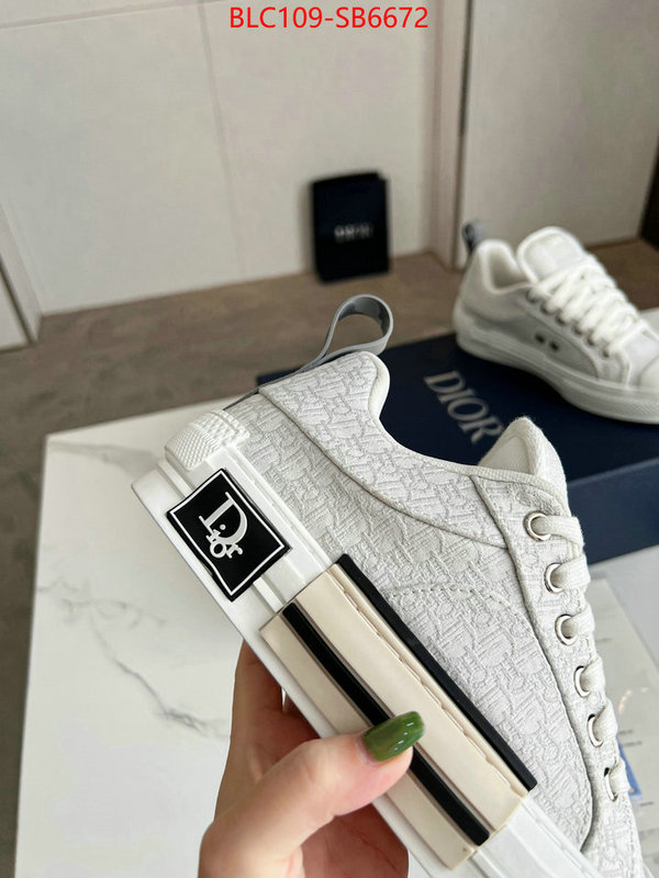 Men shoes-Dior are you looking for ID: SB6672 $: 109USD