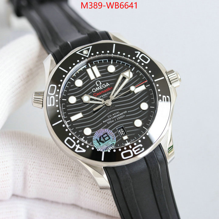 Watch(TOP)-Omega high quality perfect ID: WB6641 $: 389USD