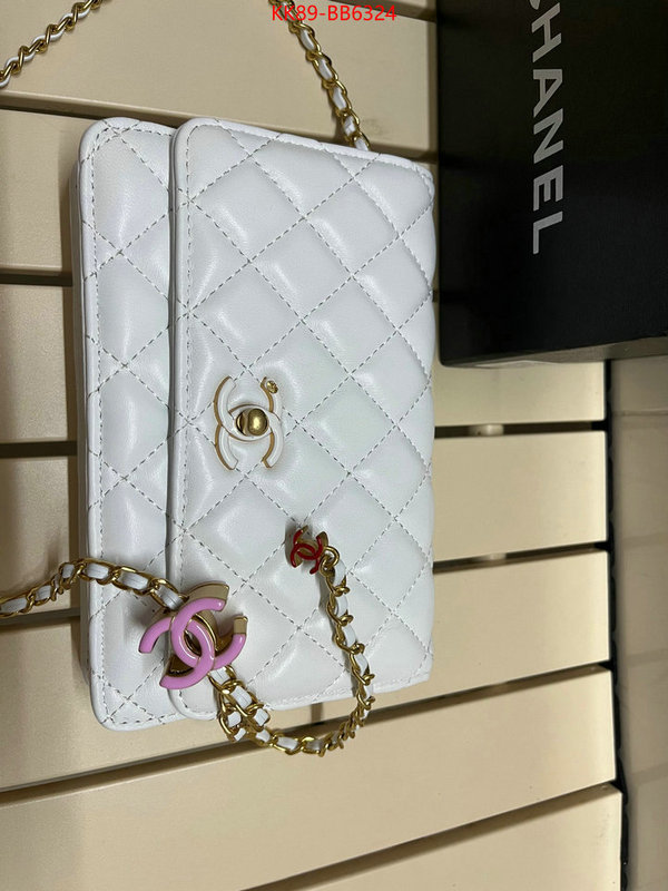 Chanel Bags(TOP)-Crossbody- ID: BB6324 $: 89USD,