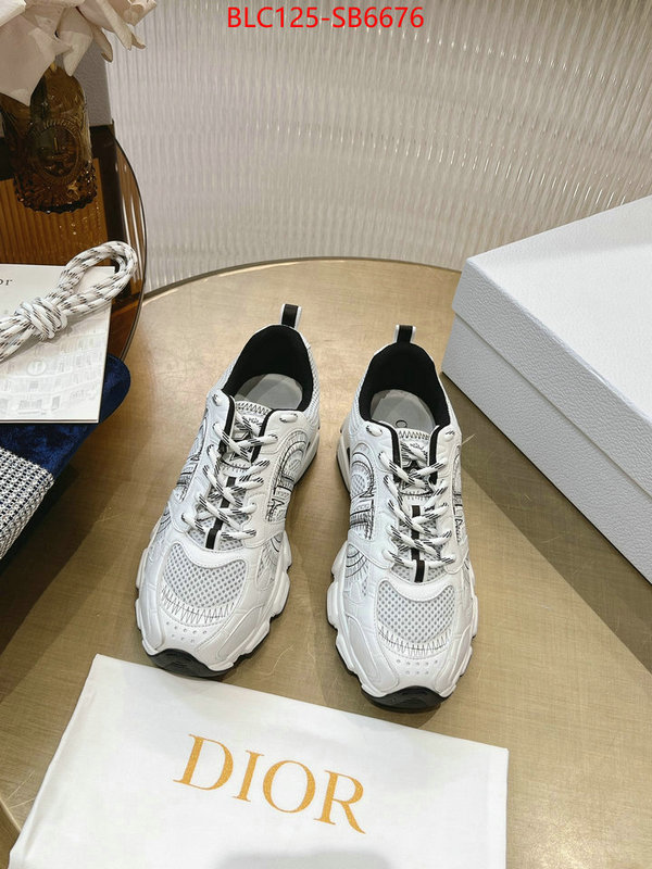 Women Shoes-Dior wholesale sale ID: SB6676 $: 125USD