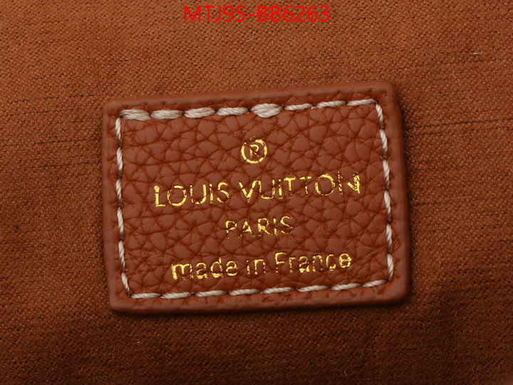 LV Bags(4A)-Handbag Collection- ID: BB6263 $: 95USD,