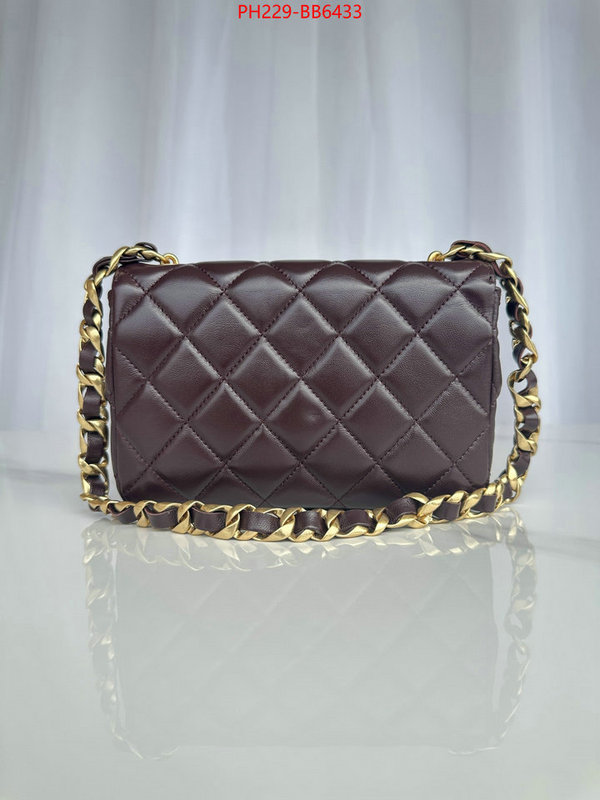 Chanel Bags(TOP)-Crossbody- how to find designer replica ID: BB6433 $: 229USD,