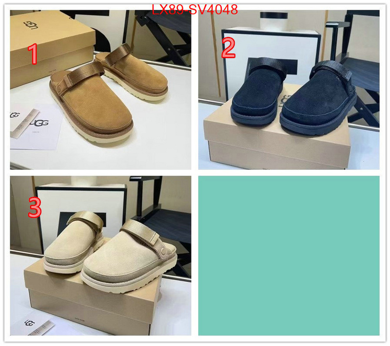 Women Shoes-UGG brand designer replica ID: SV4048 $: 89USD