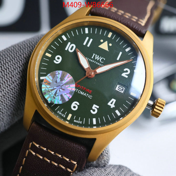 Watch(TOP)-IWC the top ultimate knockoff ID: WB6666 $: 409USD