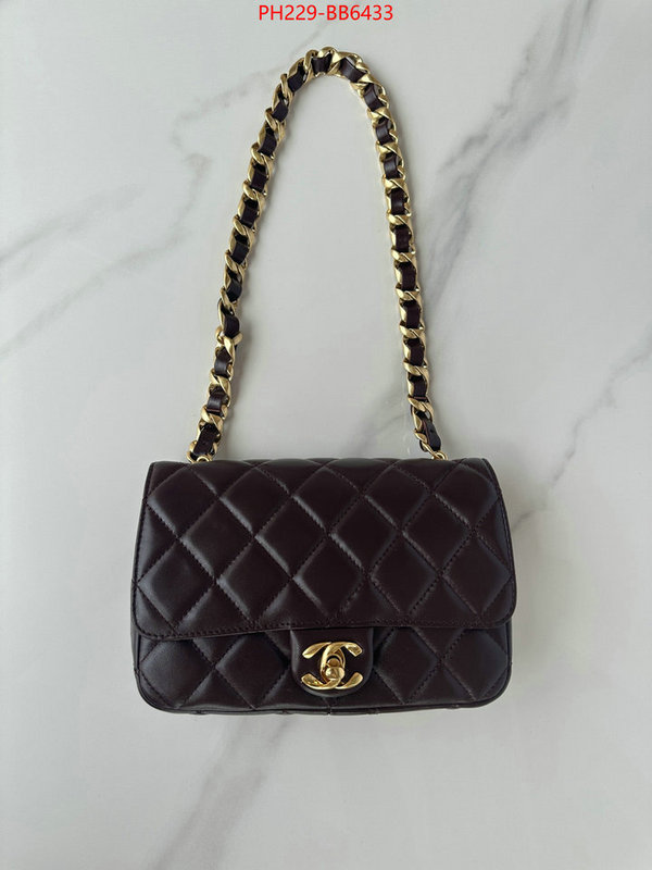 Chanel Bags(TOP)-Crossbody- how to find designer replica ID: BB6433 $: 229USD,