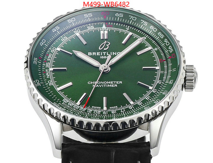 Watch(TOP)-Breitling knockoff highest quality ID: WB6482 $: 499USD