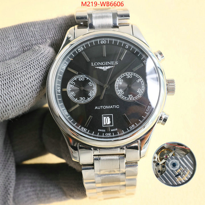 Watch(TOP)-Longines top 1:1 replica ID: WB6606 $: 219USD