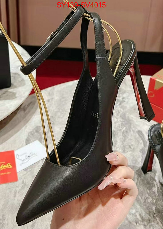 Women Shoes-Christian Louboutin aaaaa replica designer ID: SV4015 $: 139USD