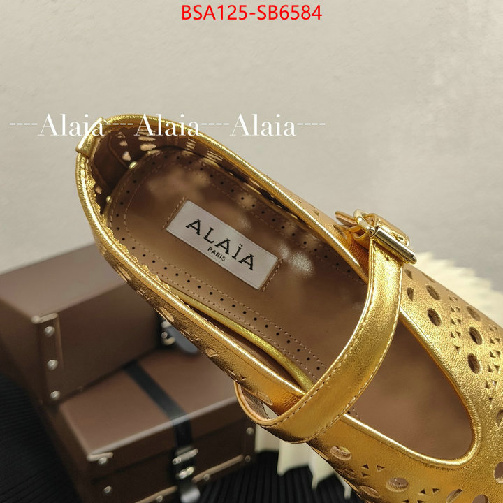 Women Shoes-ALAIA replicas ID: SB6584 $: 125USD