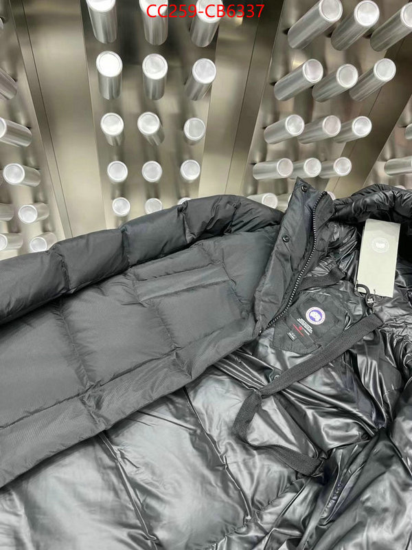 Down jacket Women-Canada Goose designer 7 star replica ID: CB6337 $: 259USD